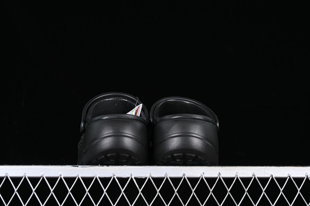 Crocs [CROCS BEACH SANDALS CLOGS BLACK]-[WOMAN:34-40] - Image 7
