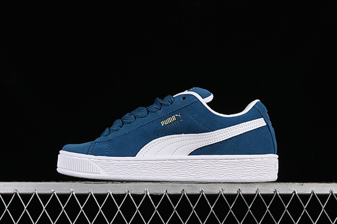 Puma [395205-06]-[SUEDE XL OCEAN TROPIC/WHITE]-[WOMAN:35.5-39]-[MAN:40-45], photo 1