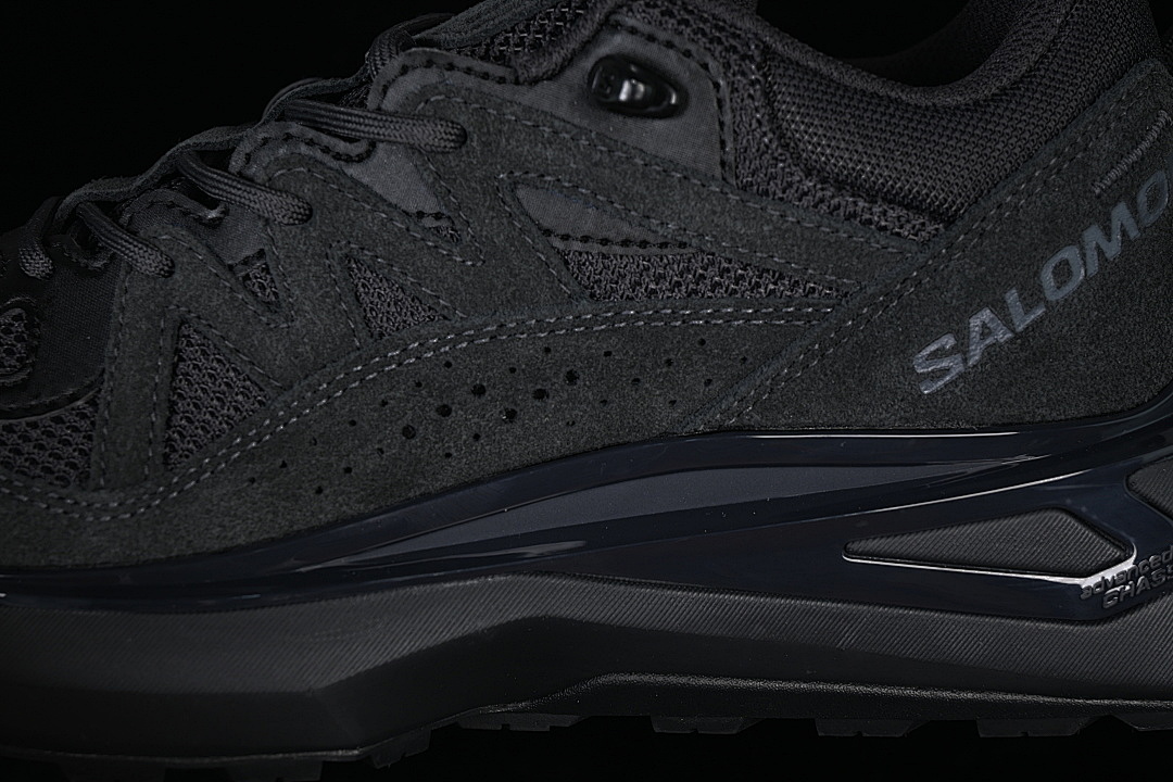 On Running [473766-28]-[ODYSSEY ELMT LOW TRAIL RUNNING SHOES BLACK/BLACK/BLACK]-[MAN:40-46] - Image 8