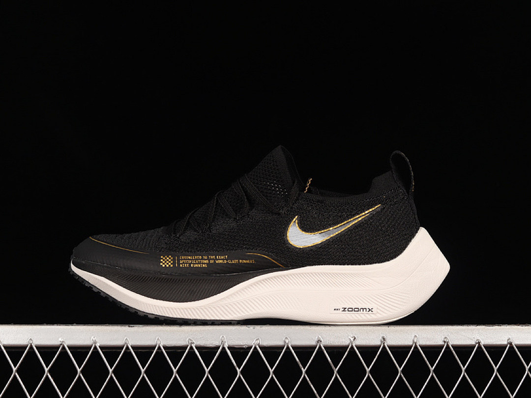 Unbranded [DM4386-001]-[ZOOMX VAPORFLY NEXT％ 4.0 BLACK/BLACK/WHITE]-[WOMAN:36-39]-[MAN:40-45], photo 1