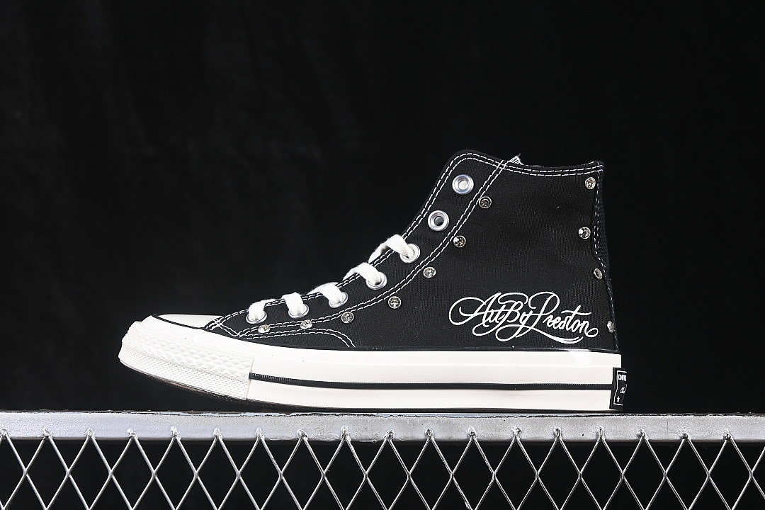 Unbranded [162050C]-[CHUCK 70S HIGH TOP CANVAS SNEAKERS BLACK/WHITE]-[WOMAN:35-39.5]-[MAN:40-44], photo 1