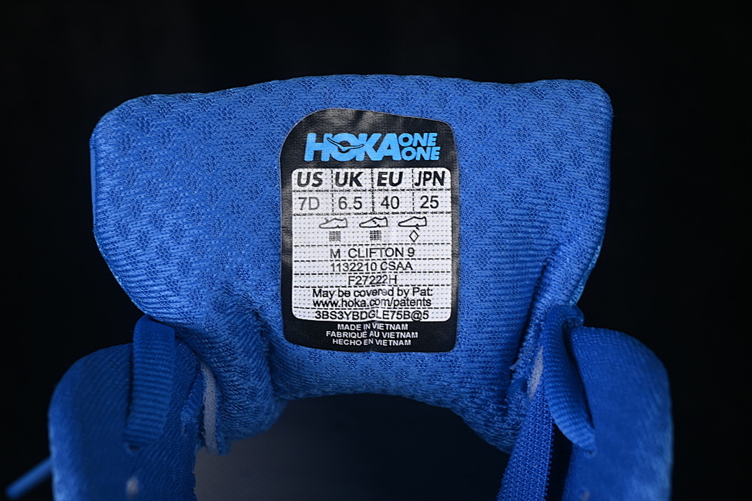 On Running [1132210-CSAA]-[KNITTED MESH RUNNING SHOES BLUE/ORANGE/WHITE]-[WOMAN:36-39]-[MAN:40-45] - Image 6