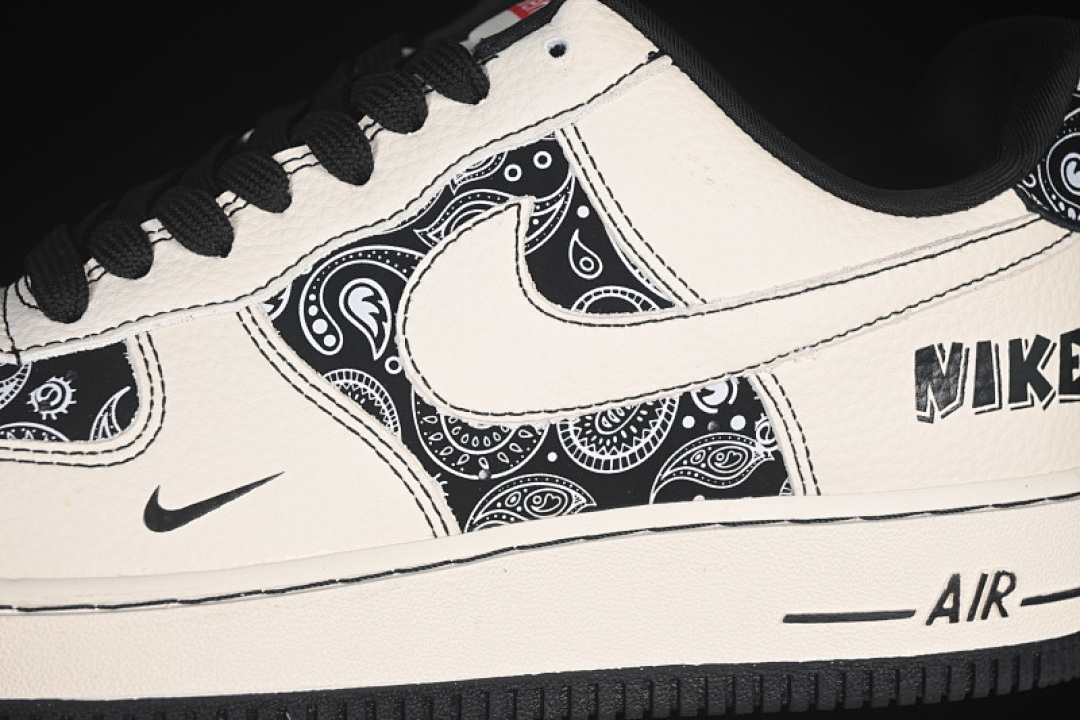 Nike [ZD1988-005]-[AIR FORCE 1 07 LOW WHITE/BLACK]-[WOMAN:36-39]-[MAN:40-45] - Image 8