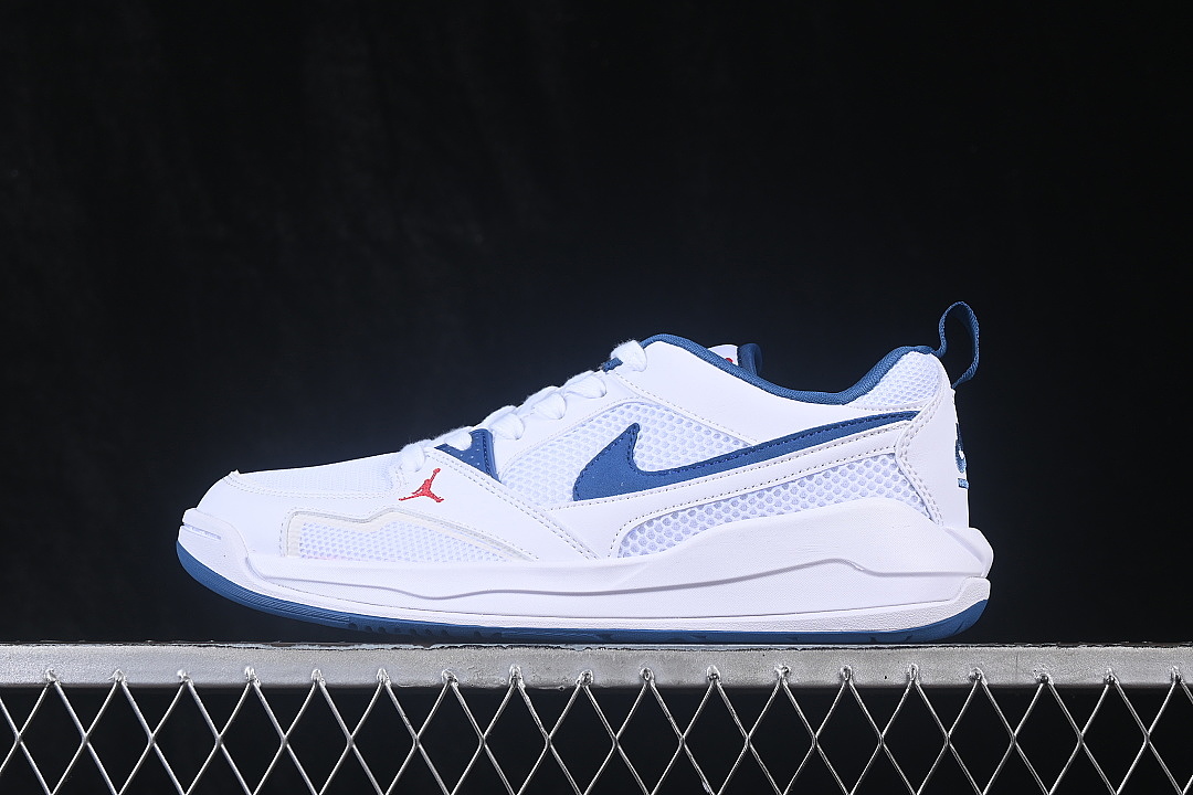 Jordan [HJ6777-108]-[AIR JORDAN CMFT ERA SPORTS BOARD SHOES WHITE/BLUE]-[WOMAN:36-39]-[MAN:40-46], photo 1