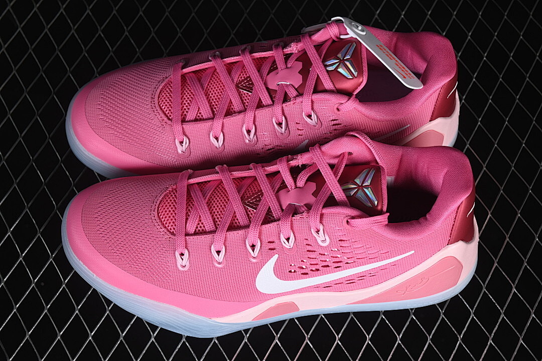 Nike [HQ4995-600]-[KOBE 9 EM LOW PROTRO PINKSICLE/WHITE/PINK FOAM]-[WOMAN:39]-[MAN:40-47.5] - Image 12