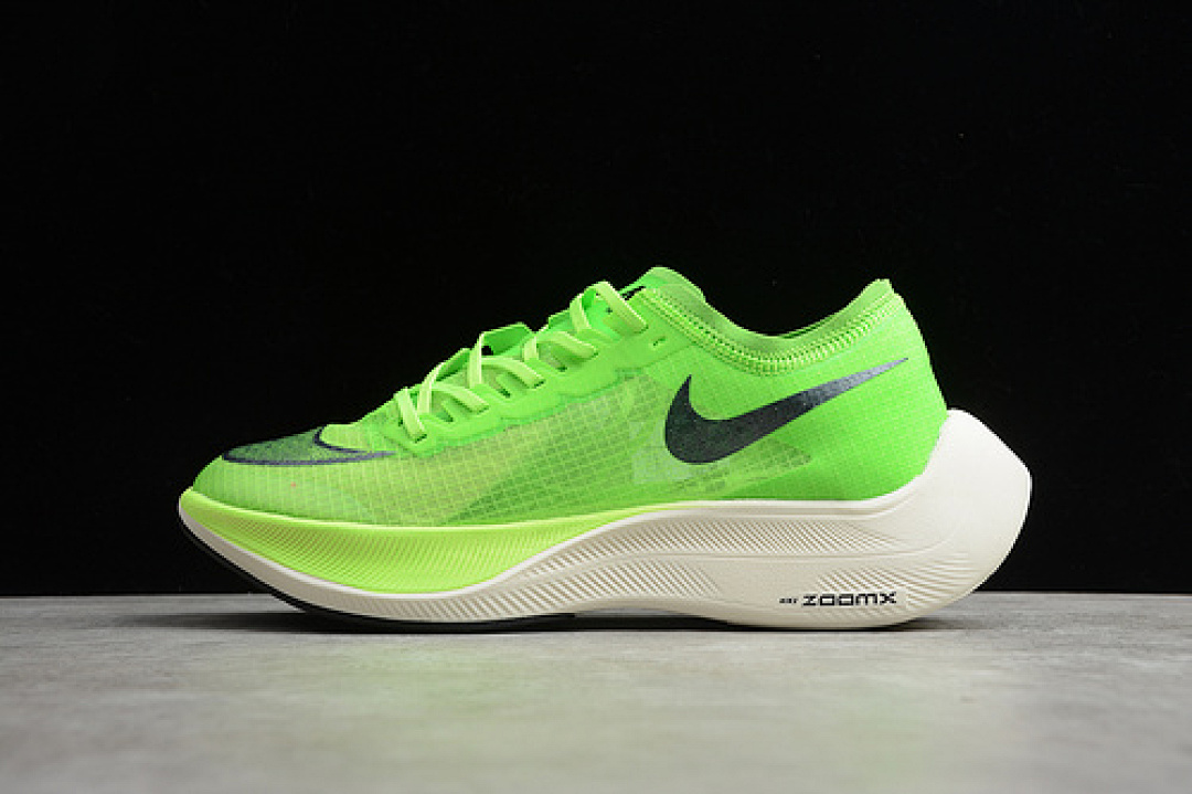 Unbranded [AO4568-300]-[ZOOMX VAPORFLY NEXT% ELECTRIC GREEN/BLACK/WHITE]-[MAN:39-45], photo 1