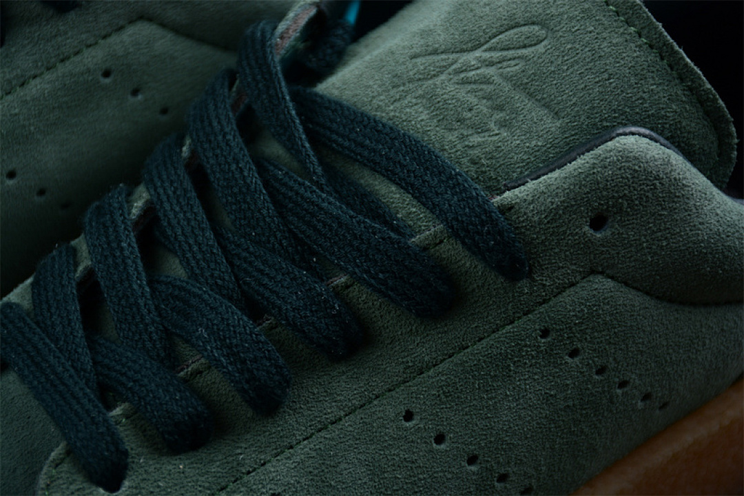 Adidas [FZ6444]-[ADIDAS SAMBA VEGAN TEAM STAN SMITH CREPE PANTONE/SHADOW GREEN/SUPPLIER COLOUR] - Image 9