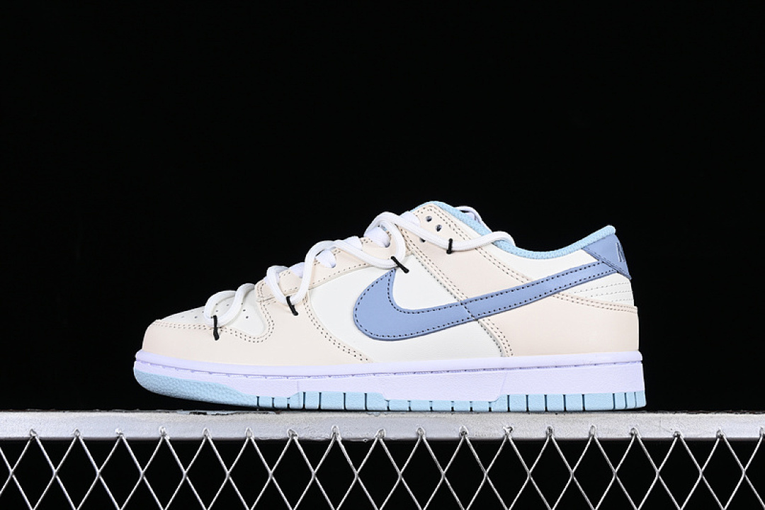 Nike DUNK LOW SB SAIL/CITRON TINT/OCEAN BLISS/LIGHT SILVER · DD1503-123, photo 1