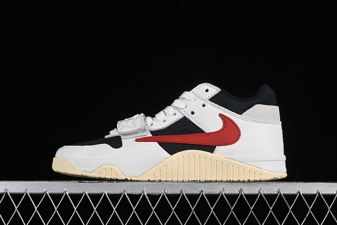 Jordan TRAVIS SCOTT Jordan JUMPMAN JACK TR SAIL/UNIVERSITY RED-BLACK-MUSLIN · FZ8117-101, photo 1