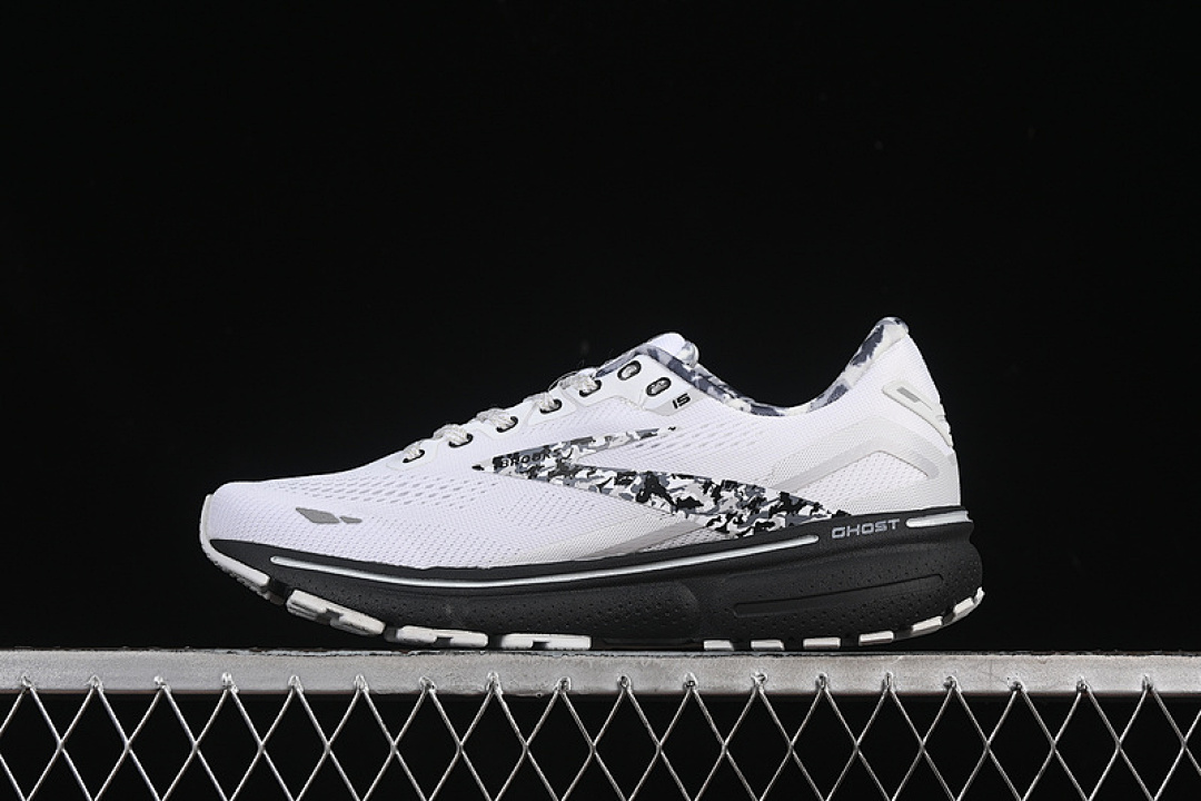 Unbranded [1203801B149]-[BROOKS GHOST 15 BLACK/WHITE/GREY]-[WOMAN:36-39]-[MAN:40-46], photo 1