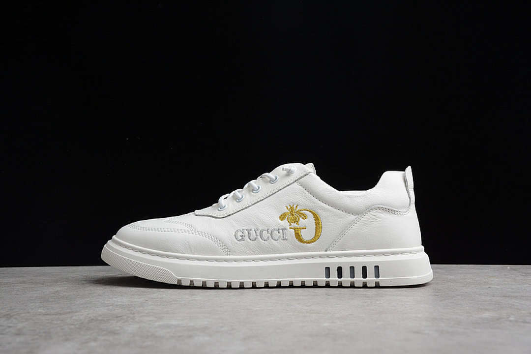 Gucci Gucci LOW WHITE/WHITE/GOLD · 431942-02JPO-60336, photo 1