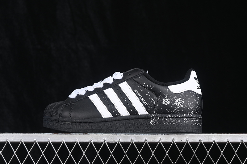 Adidas SUPERSTAR II CORE BLACK/CLOUD WHITE/CORE BLACK · JH9977, photo 1