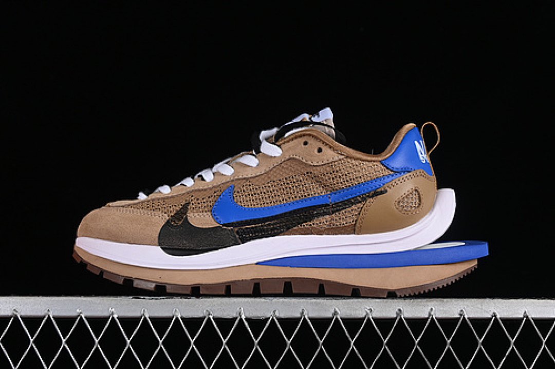 Sacai Sacai VAPORWAFFLE 3.0 BROWN/BLACK/BLUE/WHITE · CV1363-201, photo 1