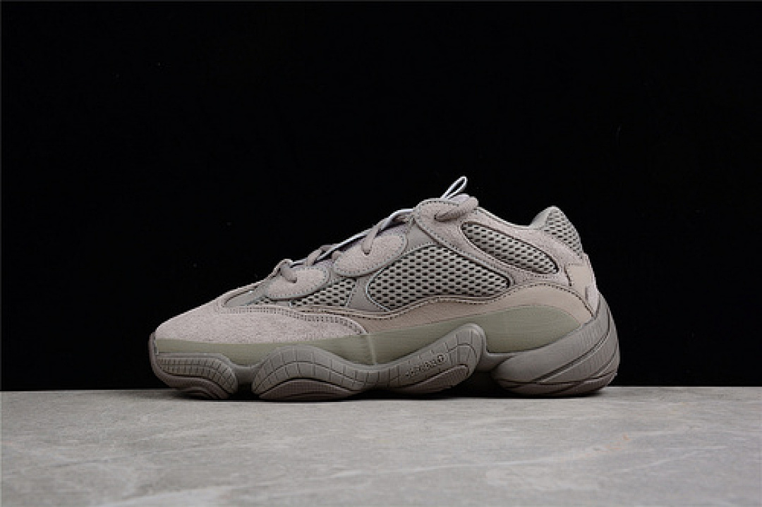 Adidas Adidas YEEZY BOOST 500 SHOES ASH GREY/ASH GREY · GX3607, photo 1