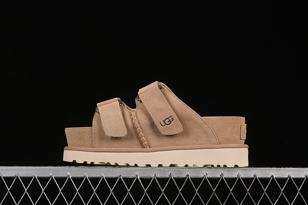 UGG [1155458]-[UGG VENTURE DAZE SLIDE SENDBLACK SAND COLOR]-[WOMAN:35-41] - Image 2