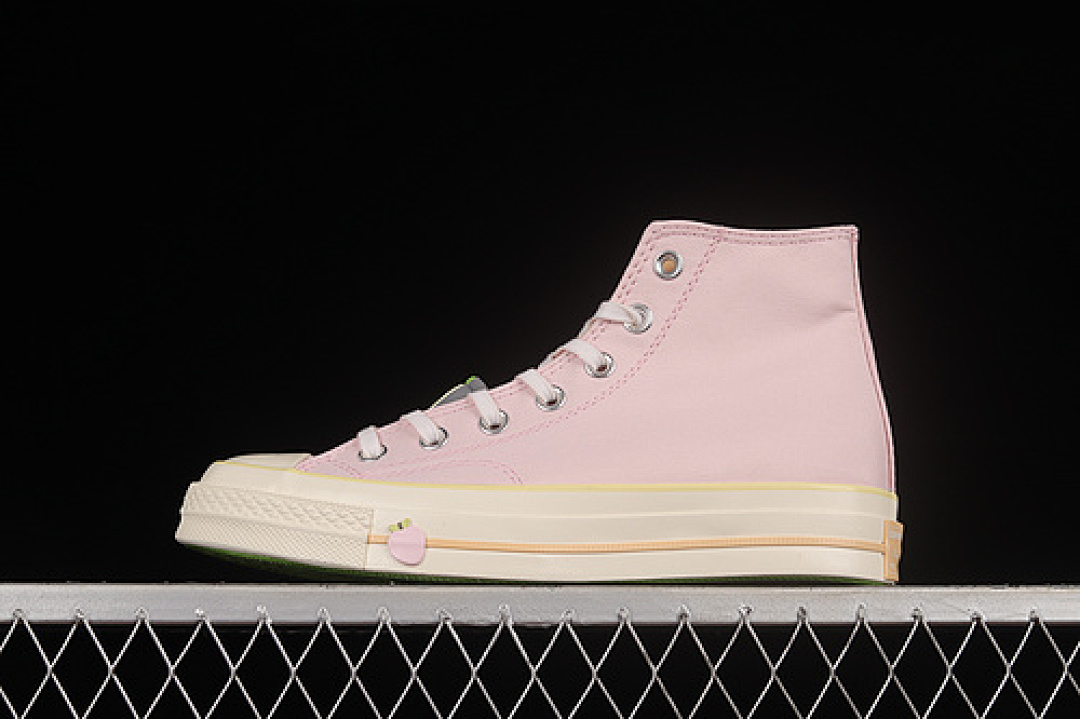 Converse Converse CHUCK TAYLOR ALL-STAR 70S HIGH ZIP CHIL PINK/PINK/PINK · A02295C, photo 1