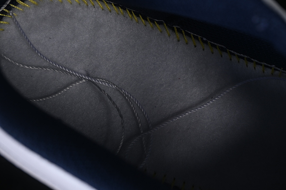 Nike [IB5720-100]-[AIR FORCE 1 LOW WHITE/WHITE/MIDNIGHT NAVY/DARK POWDER BLUE]-[MAN:40-47.5] - Image 5