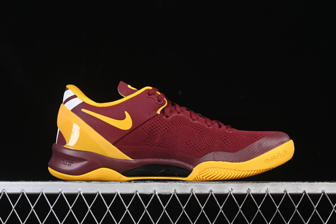 Nike [KOBE 8 SYSTEM MEN'S PRACTICAL BASKETBALL SHOES RED/ORANGE]-[MAN:40-48.5] - Image 13