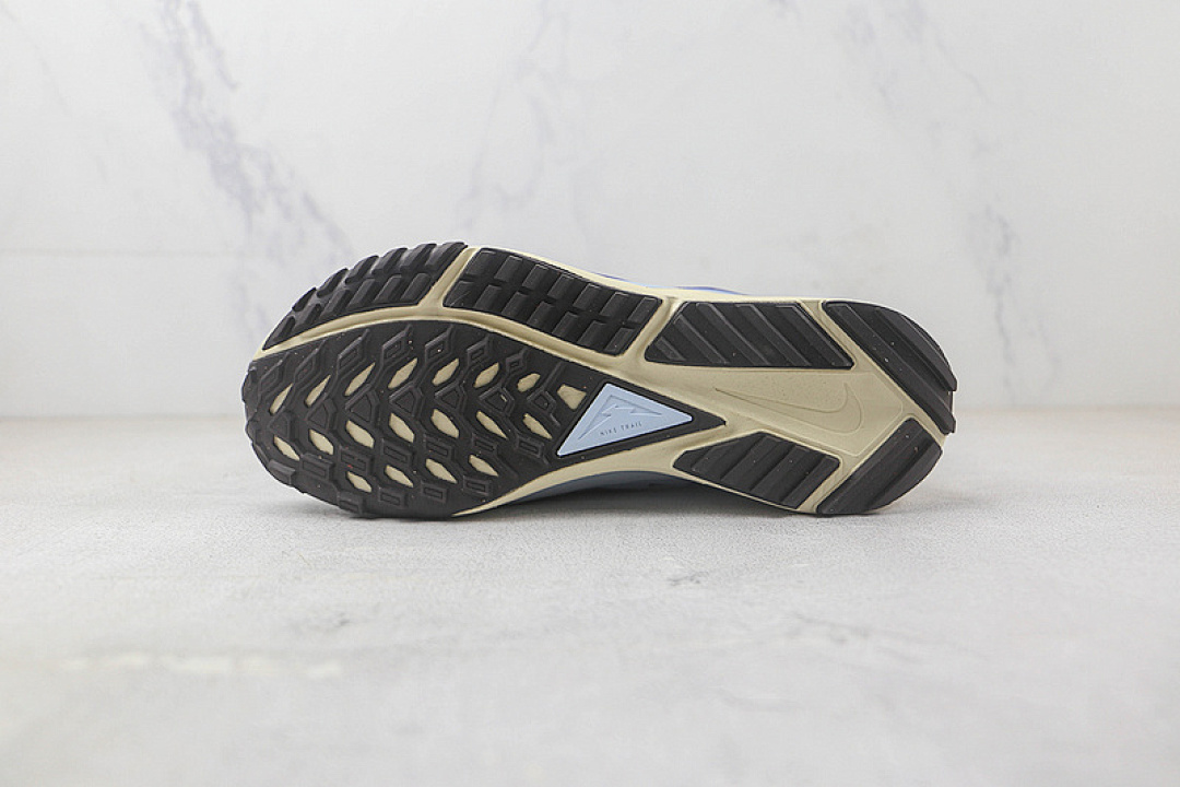 Nike [DJ6158-400]-[PEGASUS TRAIL 4 NAVY BLUE/BEIGE/GREEN]-[MAN:40-45] - Image 8
