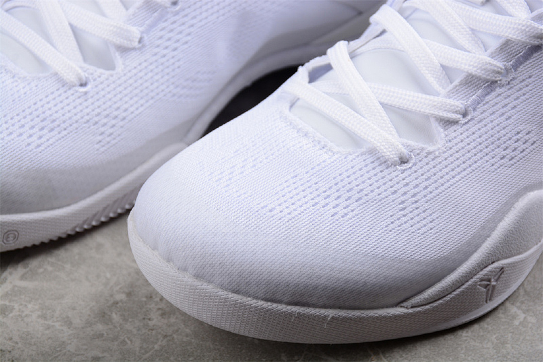 Nike [FJ9364-100]-[KOBE 8 PROTRO TRIPLE WHITE]-[MAN:40-46] - Image 11