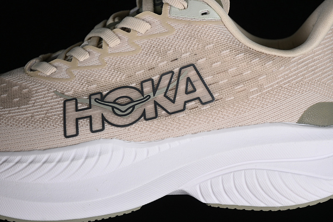 Chanel [1147810 WNCL]-[HOKA ONE MACH 6 GREEN/BROWN/WHITE]-[WOMAN:36-39]-[MAN:40-45] - Image 8