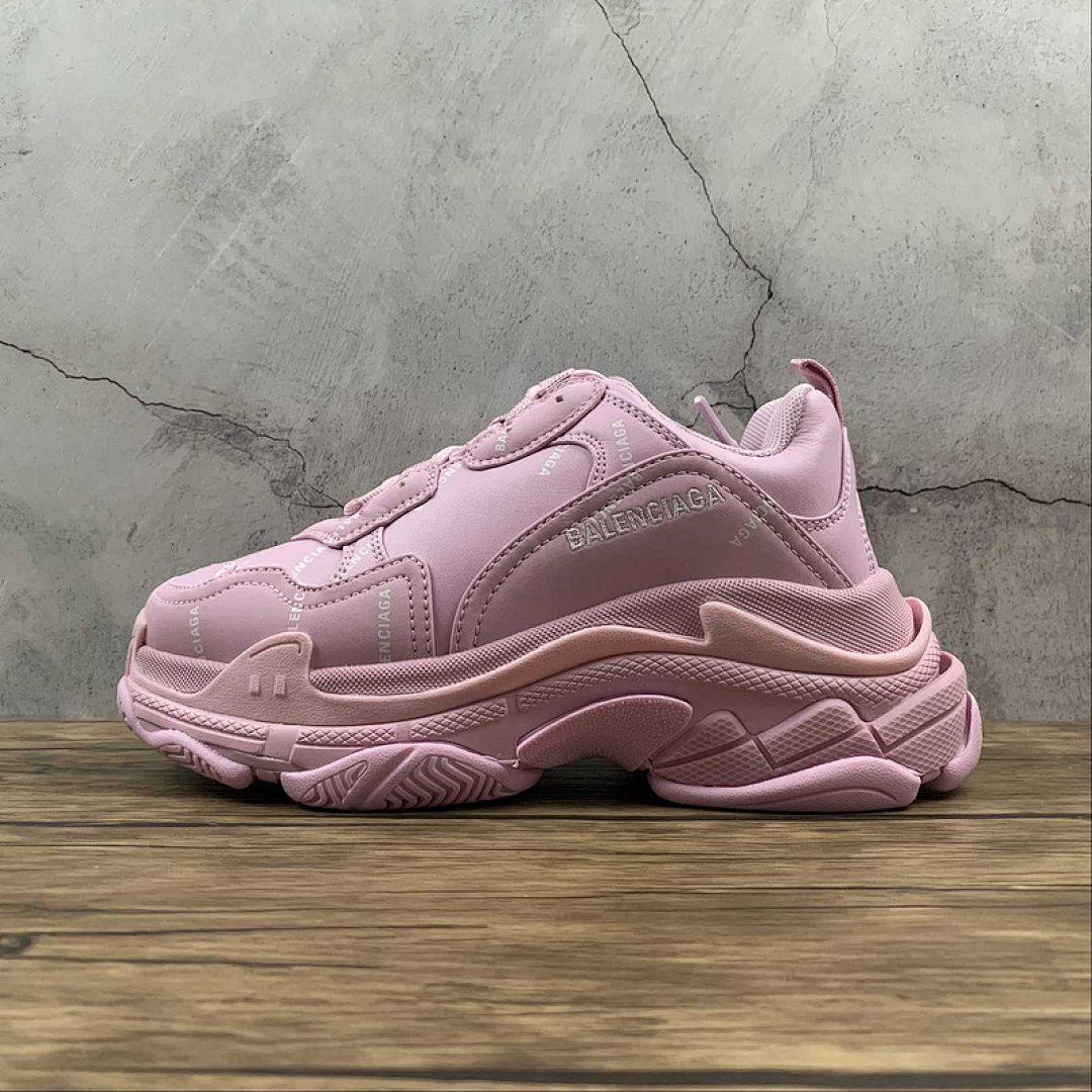 [Balenciaga TRIPLE S SNEAKER DADSHOE LIGHT PINK/LIGHT PINK]-[WOMAN:35-40], photo 1