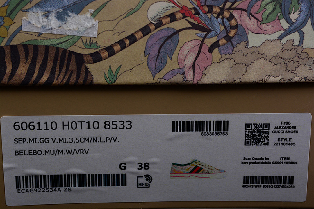 Gucci [687624-UTC10-5260]-[DISNEY X TENNIS 1977 PINK/PINK/PINK]-[WOMAN:35-39]-[MAN:40-44] - Image 2