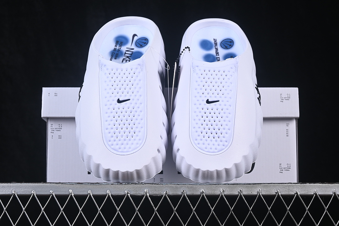 Unbranded [HQ4307-102]-[NEUROSCIENCE FOOT MASSAGE SLIPPERS WHITE/KLEIN BLUE]-[WOMAN:37-39]-[MAN:40-47.5] - Image 10