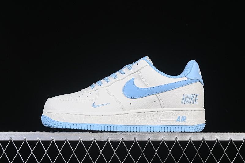 Nike Nike AIR FORCE 1 07 LOW WHITE/BLUE · CS5288-030, photo 1
