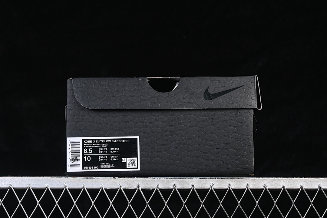 Nike [IH1401-100]-[KOBE 9 ELITE LOW EM PROTRO WHITE/COURT PURPLE/WHITE]-[WOMAN:39]-[MAN:40-47.5] - Image 13