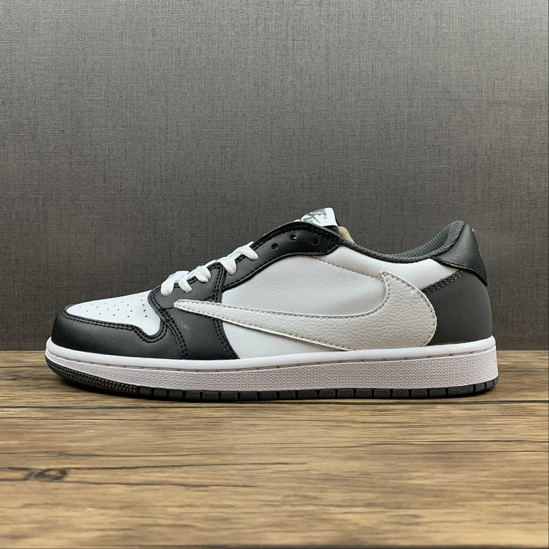 Jordan [CQ4277-008]-[TRAVIS SCOTT X FRAGMENT AIR JORDAN 1 LOW WHITE/BLACK/GREY]-[MAN:40-45], photo 1