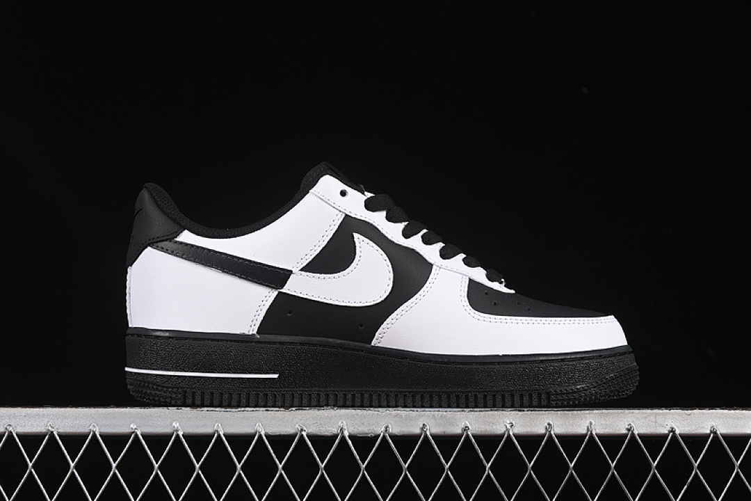 Nike [ZH0316-077]-[AIR FORCE 1 07 LOW WHITE/BLACK]-[WOMAN:36-39]-[MAN:40-45] - Image 16