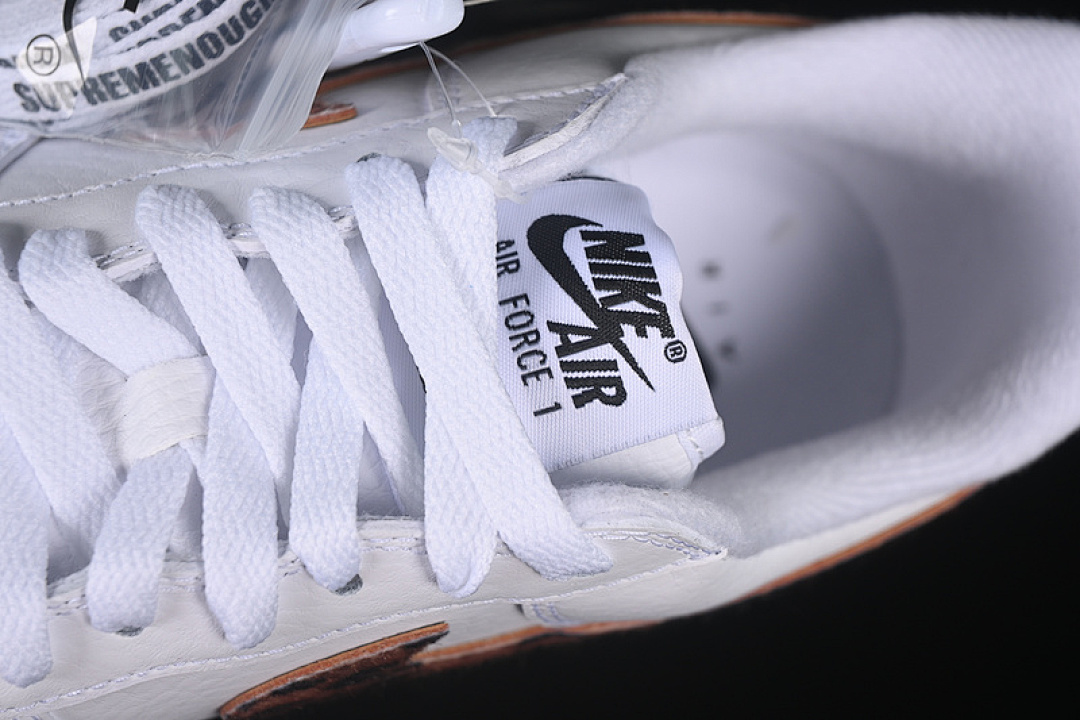Nike [IM3483-100]-[AIR FORCE 1 07 LOW WHITE/BROWN]-[WOMAN:36-39]-[MAN:40-45] - Image 10