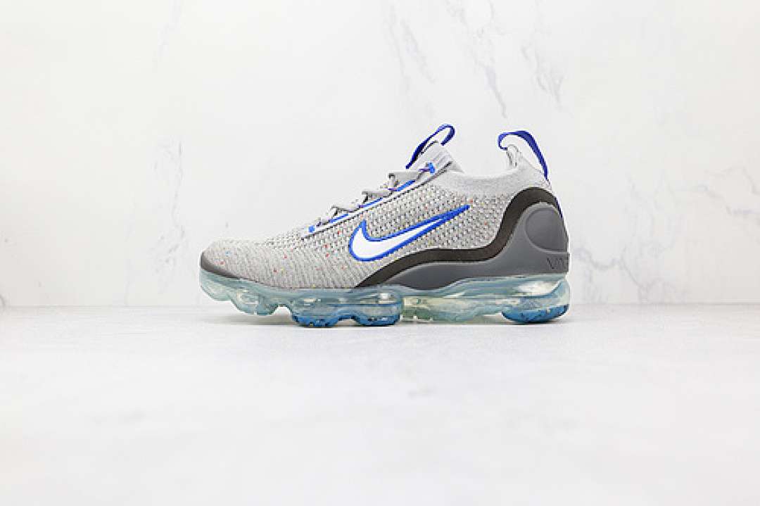 Unbranded [DH4085-002]-[AIR VAPORMAX 2021 FLYKNIT PURE PLATINUM/HYPER ROYAL-SMOKE-SUMMIT (WHITE]), photo 1