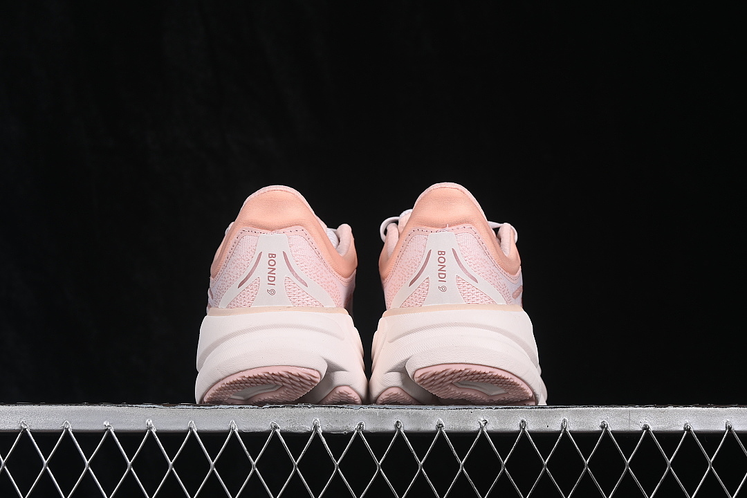 On Running [1162012-RLTT]-[HOKA ONE BONDI 9 ROSE LATTE/ROSE CREAM]-[WOMAN:36-39]-[MAN:40-41] - Image 14