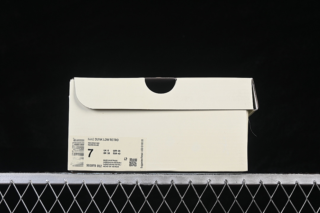 Nike [SS1979-012]-[AIR FORCE 1 07 LOW BEIGE/GREY/RED/WHITE]-[WOMAN:36-39]-[MAN:40-45] - Image 12