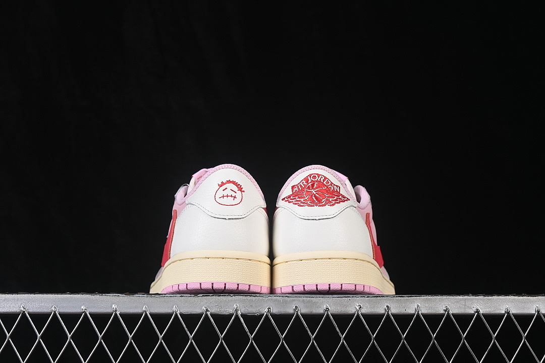 Unbranded [IQ7604-101]-[JORDAN 1 RETRO LOW OG SP SAIL/TROPICAL PINK/SHY PINK/MUSLIN]-[MAN:40-48.5] - Image 13