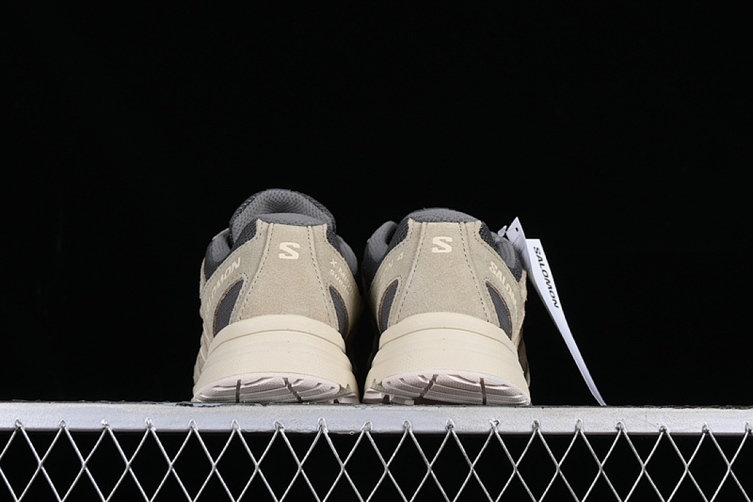 On Running [471378-26]-[X MISSION 4 SUEDE OUTDOOR OFF ROADING KHAKI/DARK GRAY]-[WOMAN:36-39]-[MAN:40-45] - Image 13