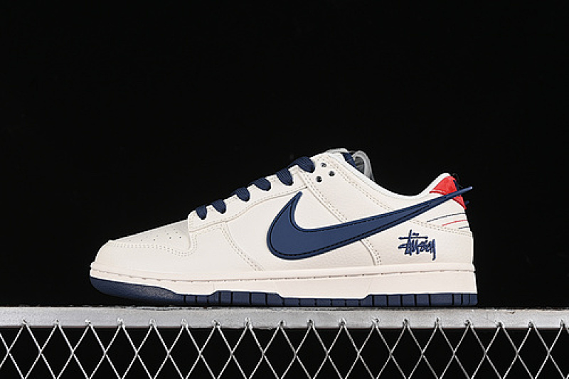 Off-White Nike SB DUNK LOW OFF WHITE/BLUE/RED · XY1688-009, photo 1