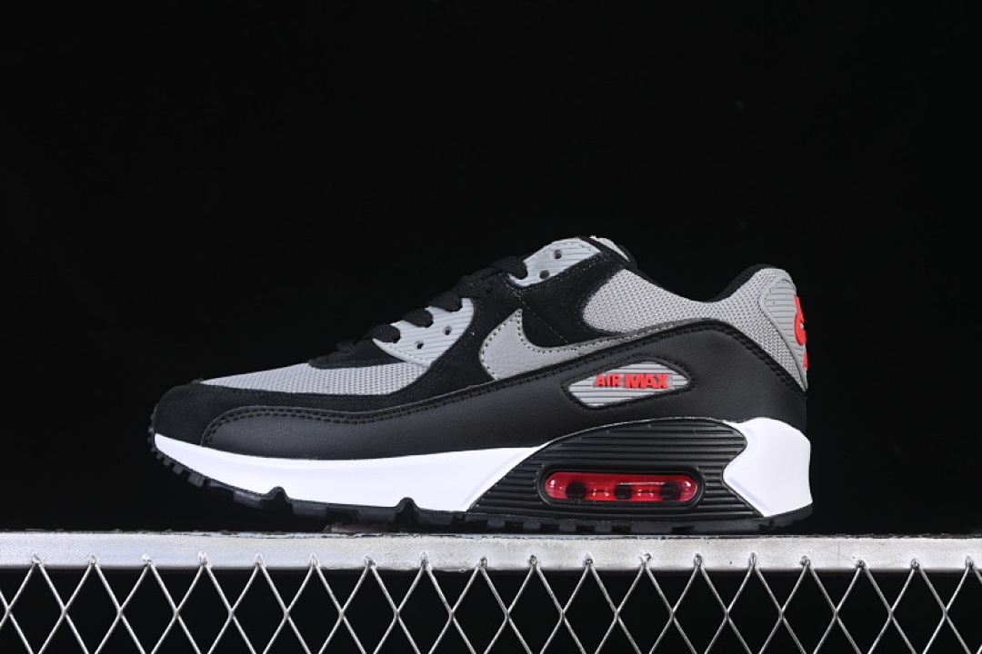 Unbranded [FD0664-001]-[AIR MAX 90 BLACK/GREY/RED/WHITE]-[WOMAN:36-39]-[MAN:40-46], photo 1