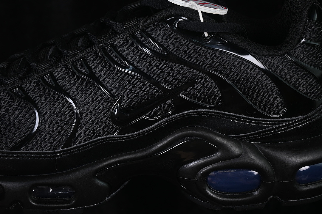 Unbranded [604133-050]-[AIR MAX PLUS AIR CUSHION SHOES BLACK/INKINESS]-[WOMAN:36-39]-[MAN:40-48.5] - Image 8
