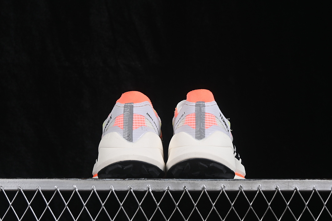 Unbranded [JR9110]-[TERREX AGRAVIC SPEED ULTRA 2 RUNNING SHOES BLACK/GREY/ORANGE]-[MAN:40-45] - Image 13