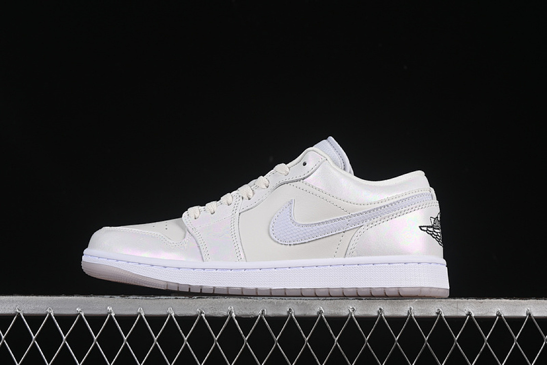 Jordan [HF4080-001]-[AIR JORDAN 1 LOW YEAR OF THE SNAKE 2025 OFF WHITE/GREY]-[UNISEX:35.5-46], photo 1