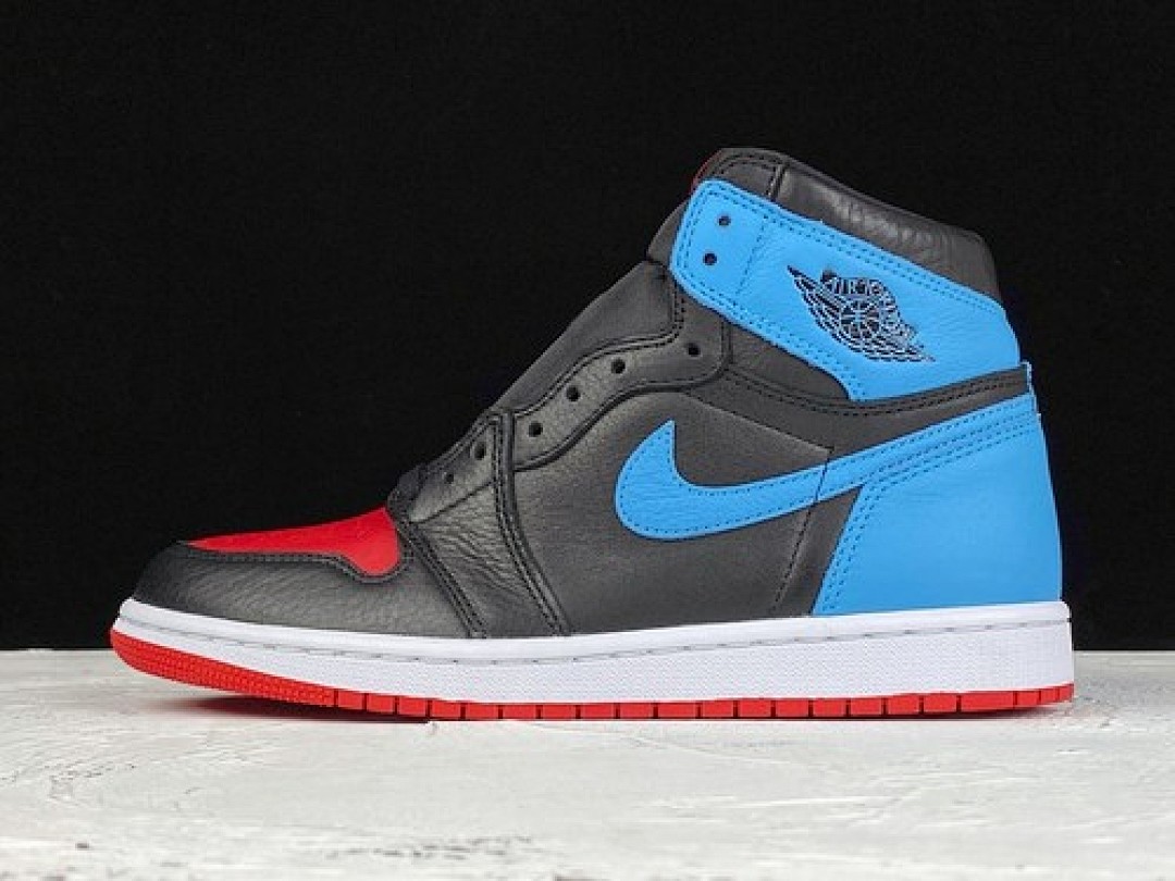 Jordan [CD0461-046]-[AIR JORDAN 1 HIGH OG UNC TO CHICAGO BLACK/DARK POWDER BLUE/GYM (RED]), photo 1