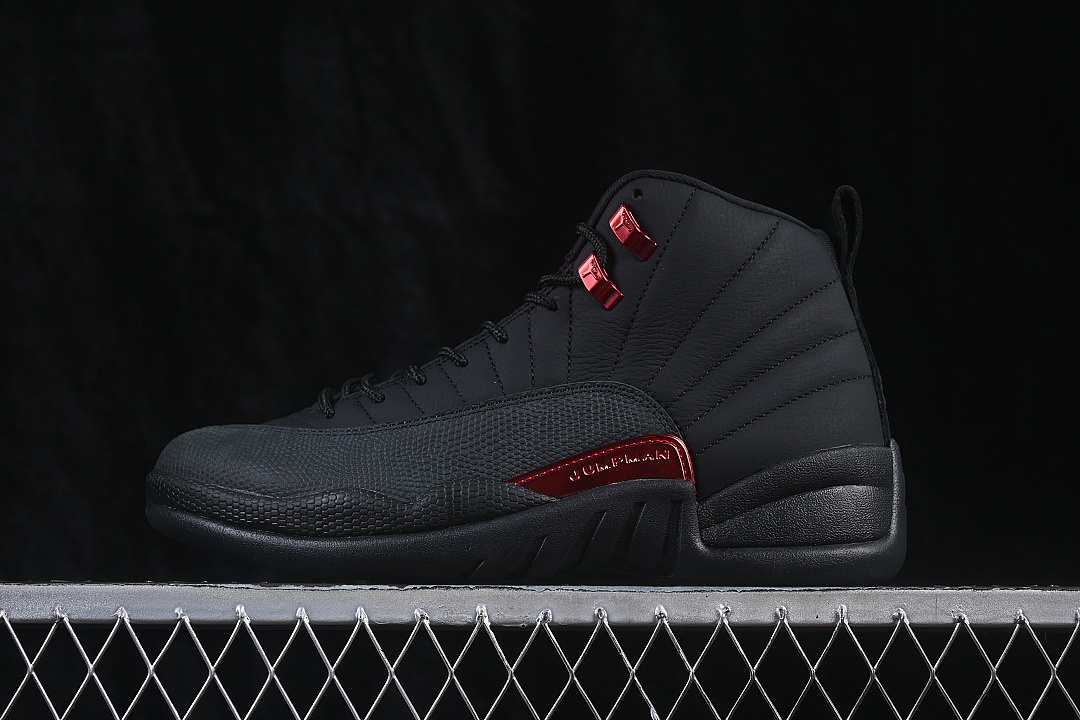 Jordan [CT8013-003]-[AIR JORDAN 12 RETRO BLOODLINE AJ12 BLACK/INKINESS]-[MAN:40-47.5], photo 1