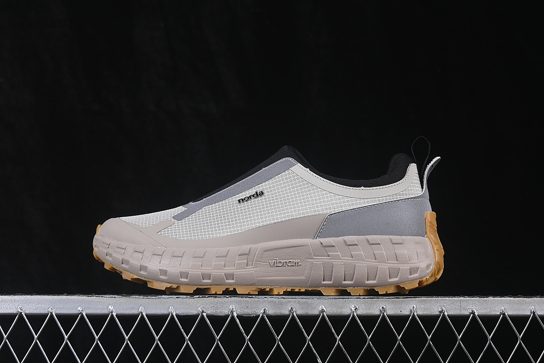 Norda Norda [WEAR-RESISTANT CASUAL RUNNING SHOES WHITE/BEIGE/BLACK/GREY]-[WOMAN:36-39]-[MAN:40-45], photo 1