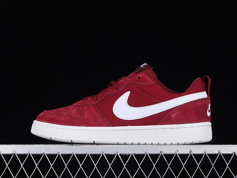 COURT BOROUGH LOW 2 GS RED/RED/WHITE · BQ5448-608, photo 1
