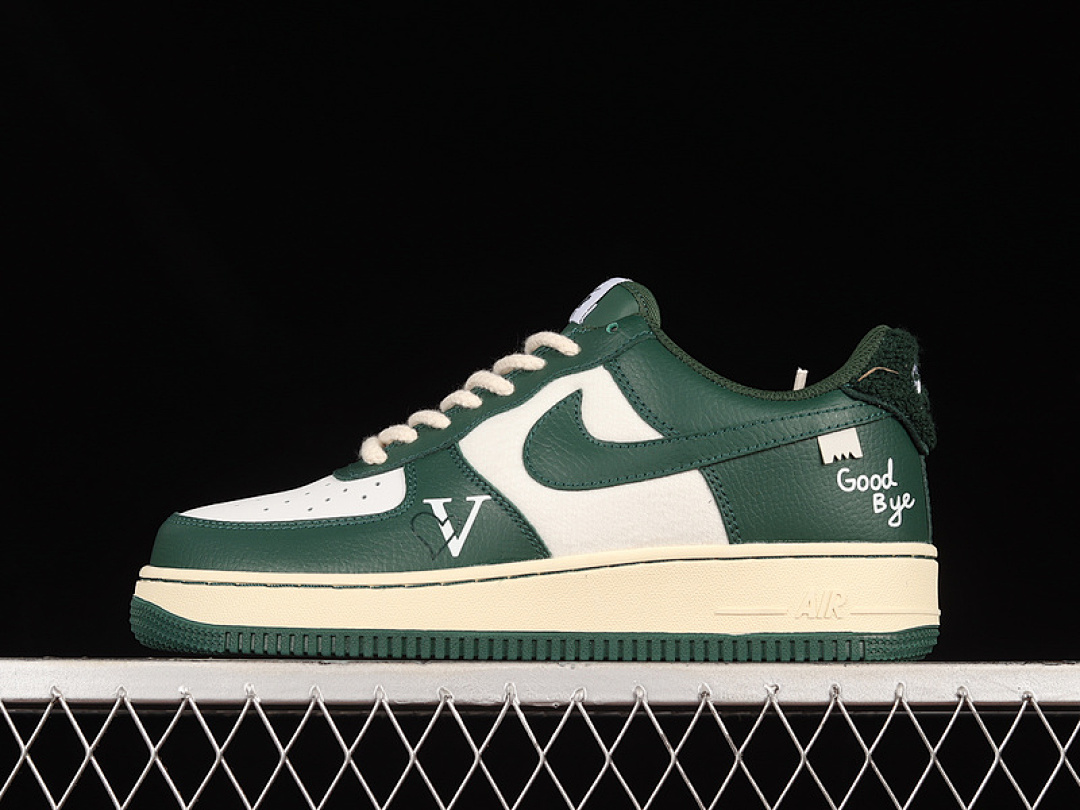 Nike [DO5220-169]-[AIR FORCE 1 LOW 07 WHITE/GREEN/BEIGE]-[WOMAN:36-39]-[MAN:40-45], photo 1