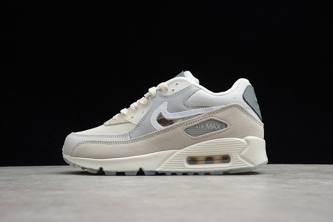 Fear of God Nike Fear of God [CI9111-002]-[AIR MAX 90 BSMNT GREY FOG/CLEAR/LIGHT SMOKE GREY]-[UNISEX:36-47], photo 1