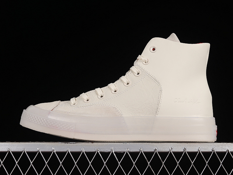 Converse Converse CHUCK TAYLOR 70S MARQUIS HIGH YEAR OF THE RABBIT EGRET/RED/WHITE · A05262C, photo 1